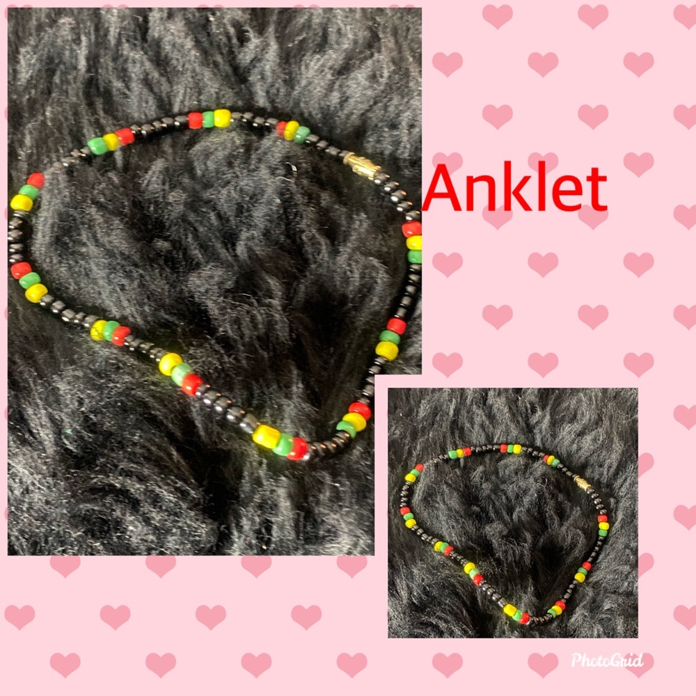 Anklet bead